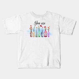 Inspirational design Kids T-Shirt